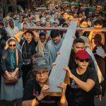 Lenten penitential walk invites faithful to acknowledge sin, seek mercy