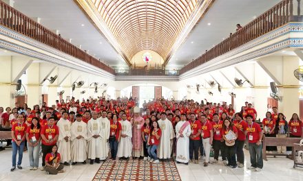 N. Luzon youth urged to encounter Christ, bring faith home