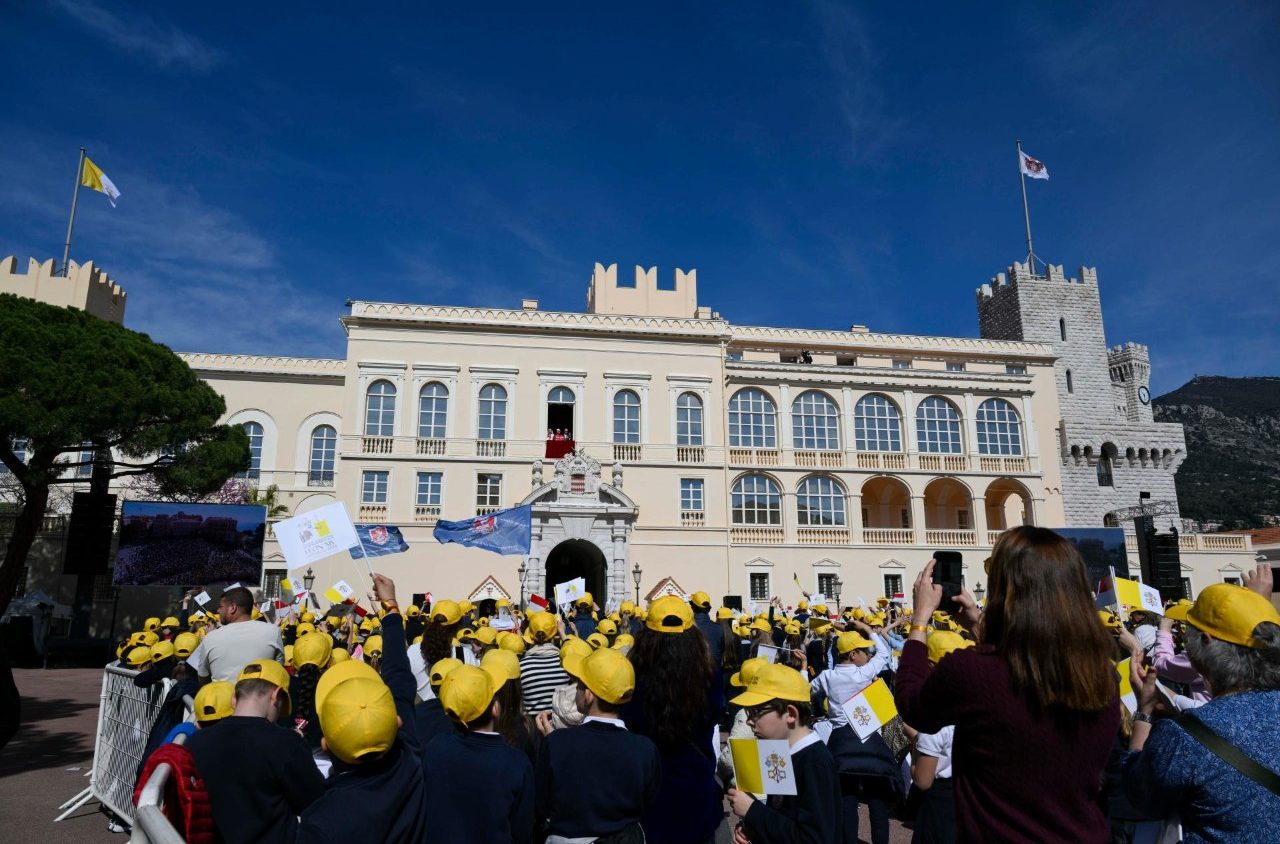 Pope Leo XIV tells Monaco: ‘It is the humble who shape history’
