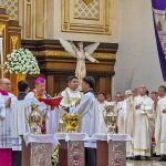 Bishop warns against entitlement in priesthood at Chrism Mass