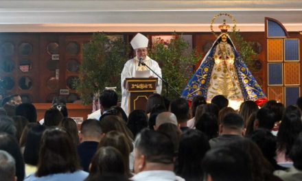 ‘We must not live by lies,’ says bishop at Mass with lawmakers