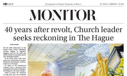 CBCP Monitor Vol 28 No 3