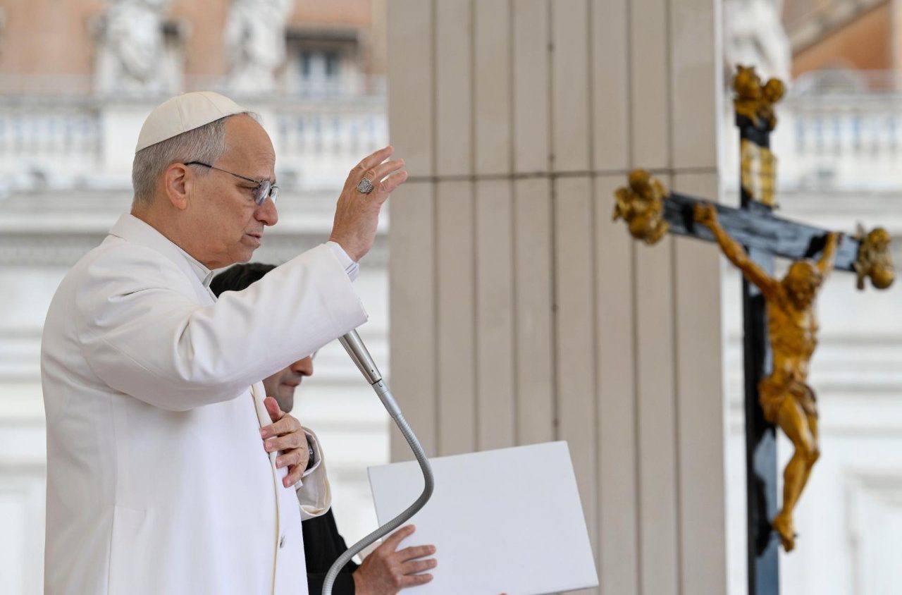 Pope Leo XIV welcomes ceasefire in Iran as ‘sign of living hope’