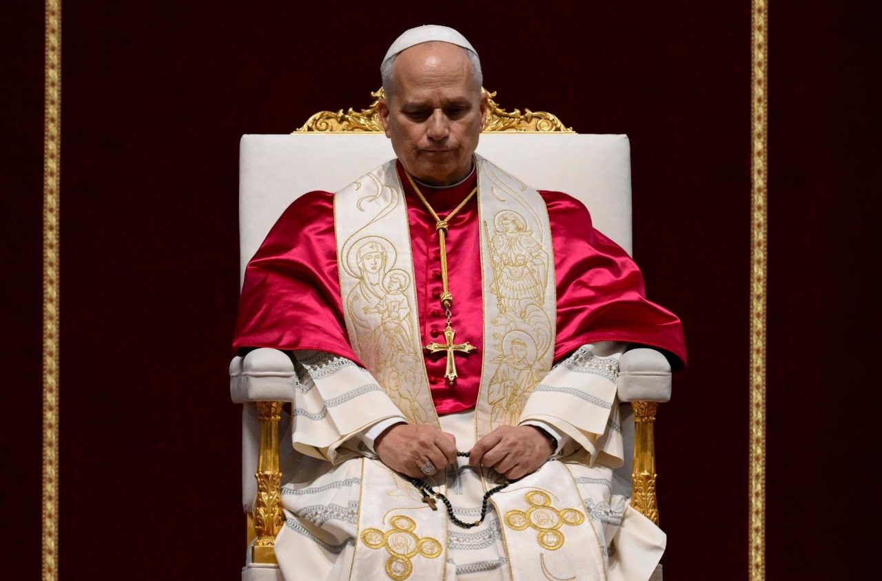 Pope Leo XIV at Vatican peace vigil: ‘Enough of war!’
