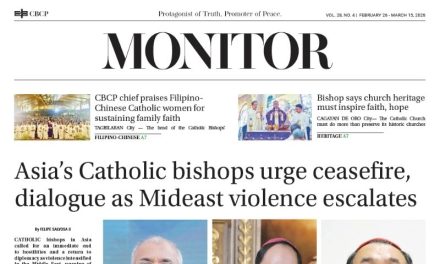 CBCP Monitor Vol 28 No 4