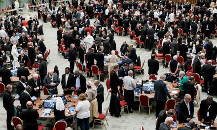 Synod office sets path to 2028 ecclesial assembly