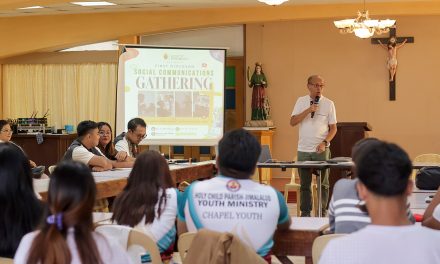 Dumaguete diocese communicators renew push for digital evangelization