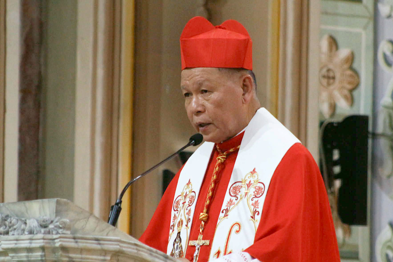 Cardinal says Tondo basilica designation is mission, not prestige ...