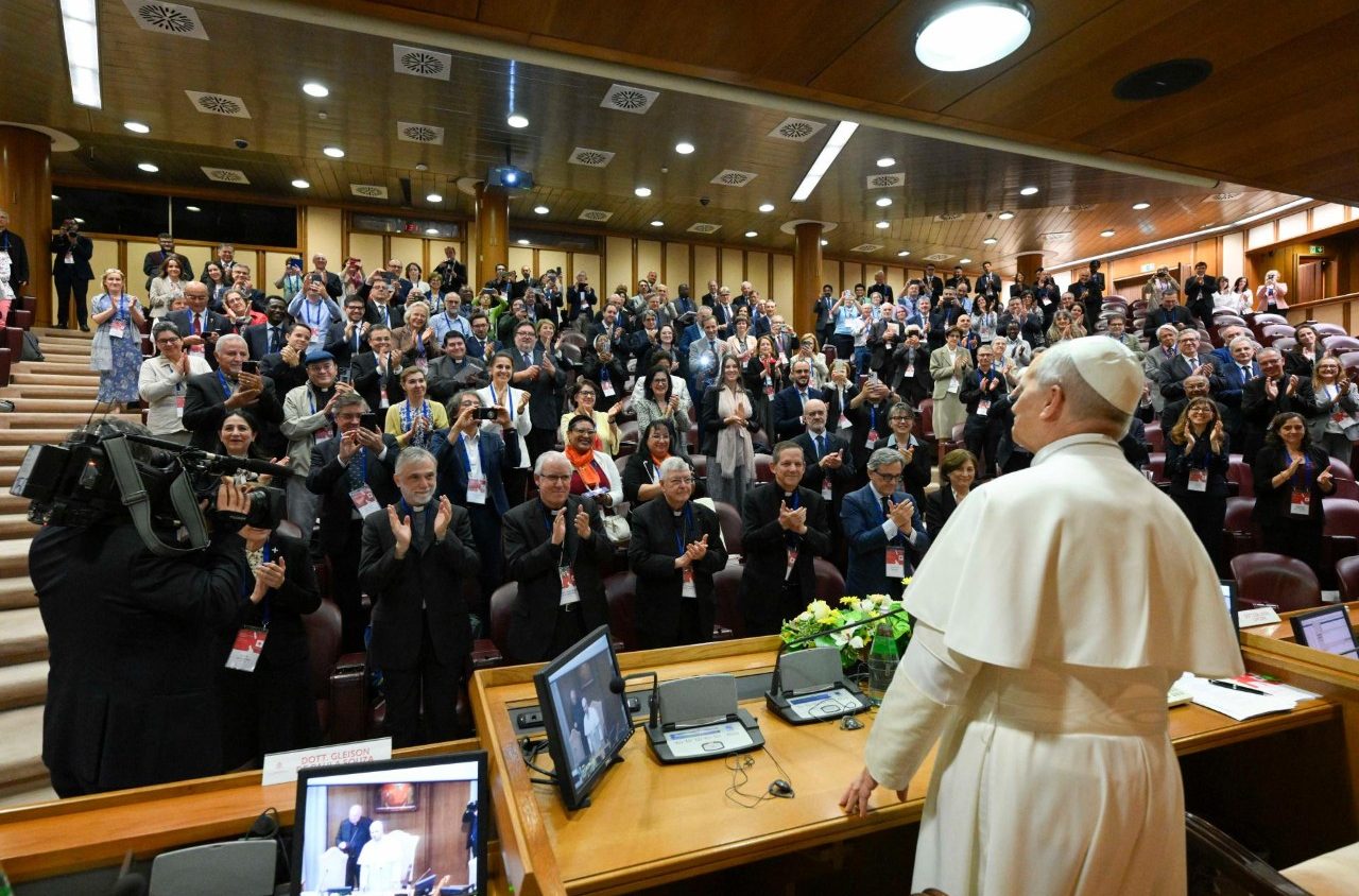 Pope Leo XIV presses lay groups to avoid self-contained Church identity