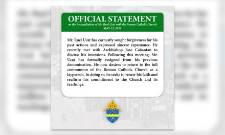 Man accused of posing as priest seeks reconciliation with Catholic Church