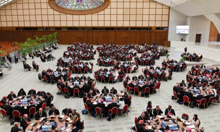 Church leaders gather in Rome to prepare for synod assemblies of 2027-2028