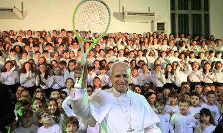 This is Pope Leo XIV’s prayer intention for the month of June