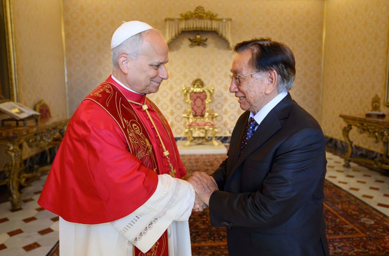 Pope Leo expected to visit 5 Peruvian cities in November, president says