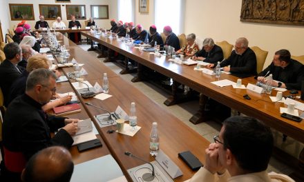 Pope Leo XIV meets with Synod on Synodality teams ahead of 2028 assembly