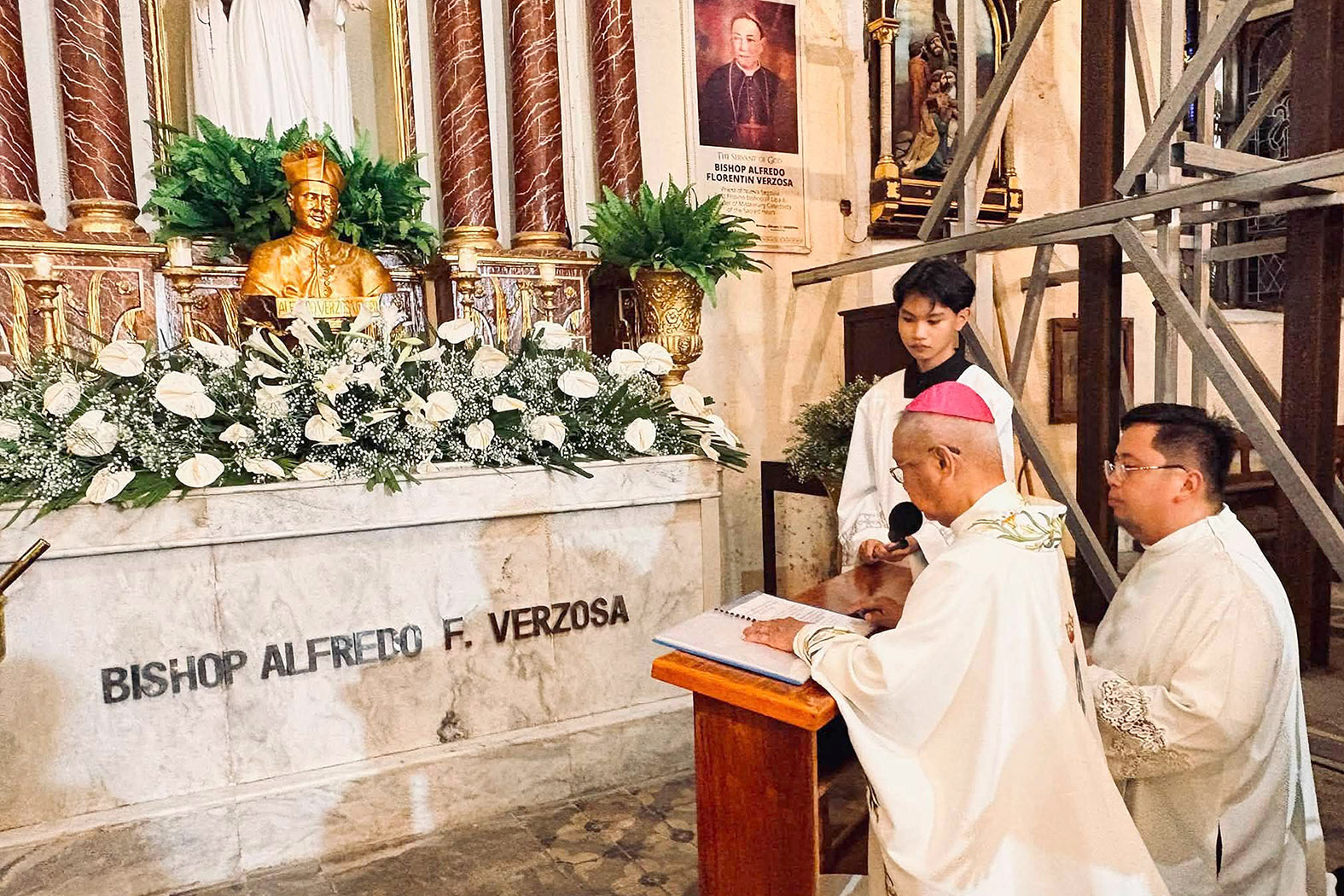 Prayers urged prayers for speedy Cause of Bishop Alfredo Verzosa