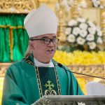 Bishop says faith demands witnesses, not mere words