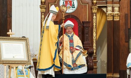 New bishop to Urdaneta flock: ‘I am yours’