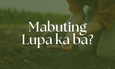 Anong Klase ng Lupa ang Puso Mo?