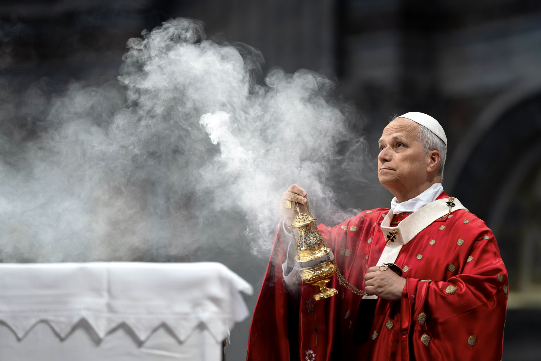 Pope Leo XIV on liturgy: Priests must remain faithful to Mass rubrics