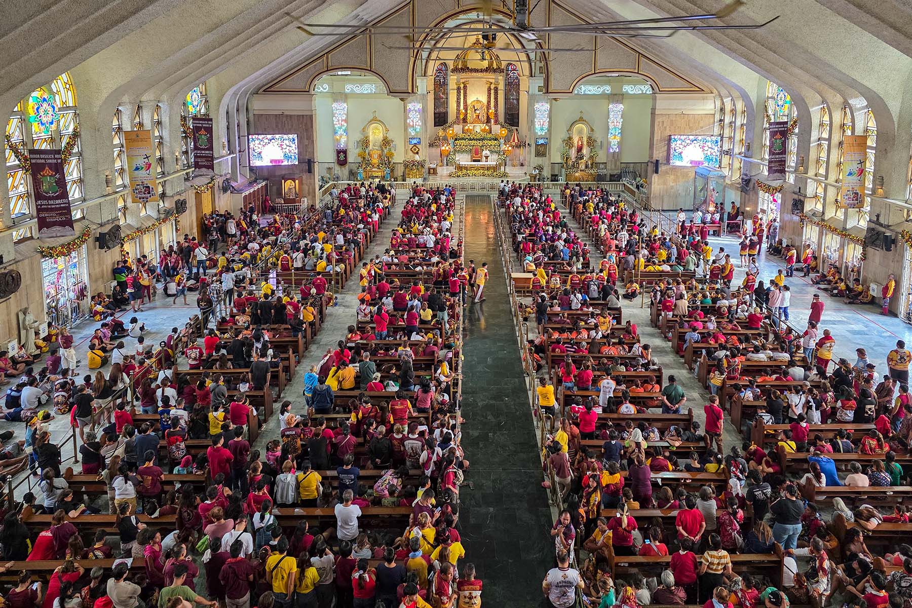 Quiapo Church begins early security planning for Nazareno 2027