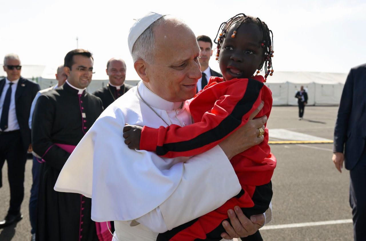 Pope Leo: Child migrants are too easily ignored by society