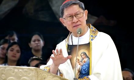 Cardinal Tagle: Families, not phones, must guide children