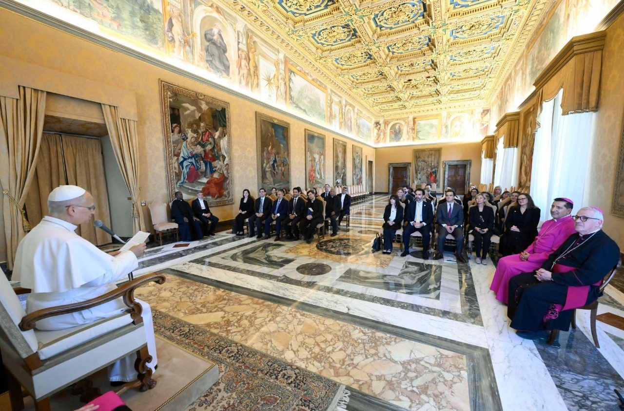 Pope Leo XIV: A good family is the best way to prevent drug addiction