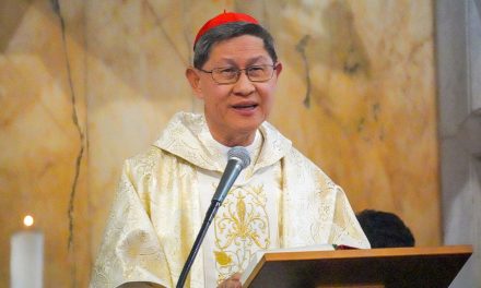 Let Jesus be your top influencer, Cardinal Tagle tells digital missionaries