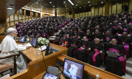 Pope to new bishops: The most important mission is to ‘remain with Jesus’