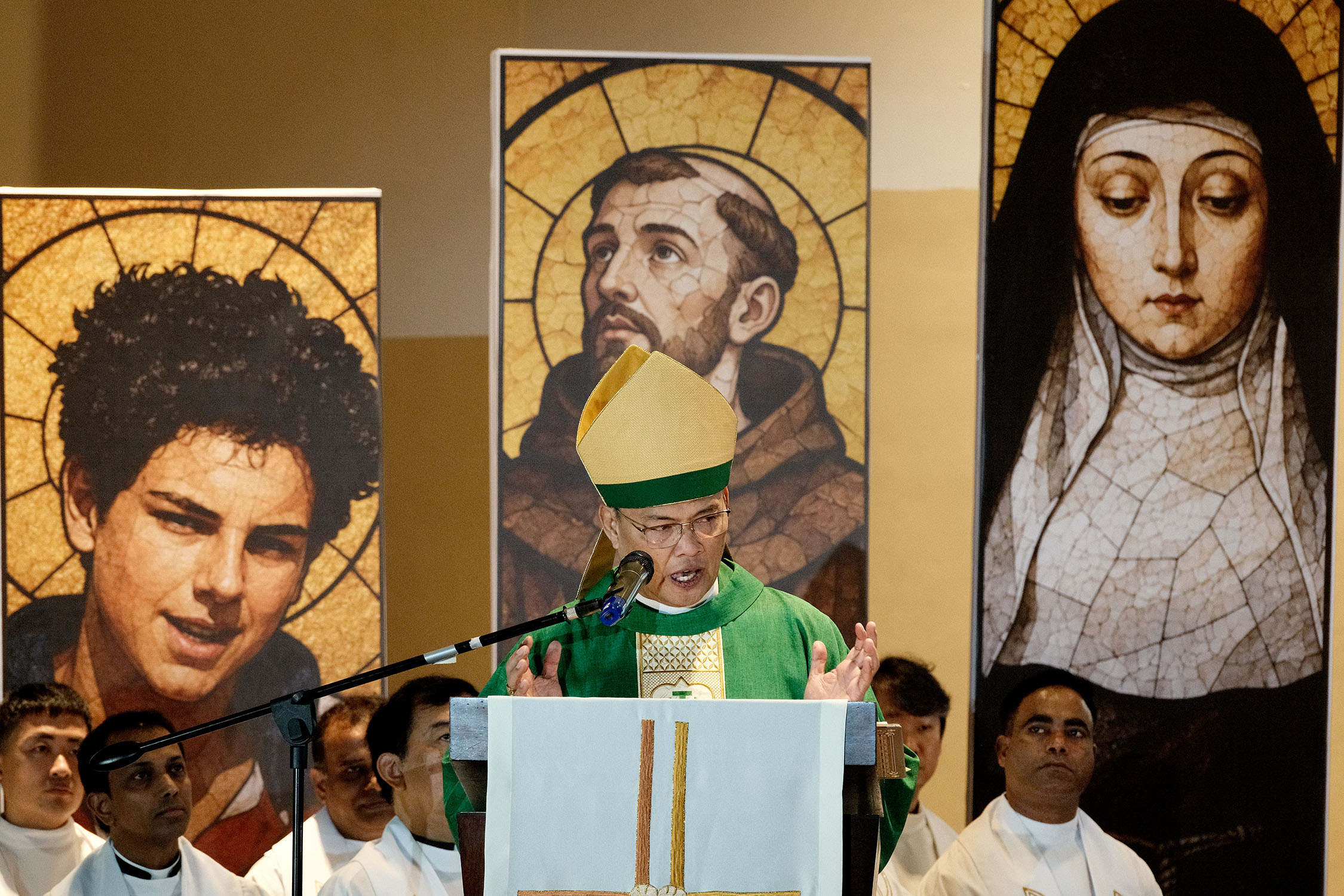 CBCP head’s homily at Asian Catholic Digital Missionary Assembly opening Mass
