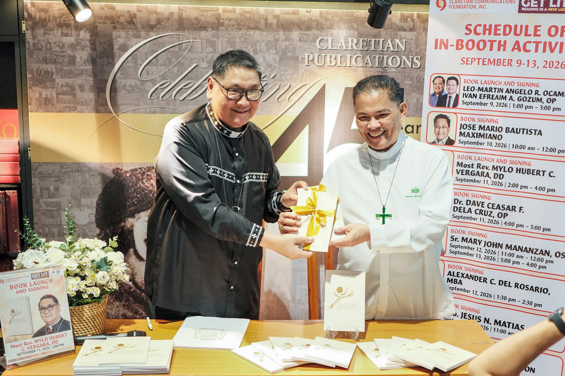 Bishop turns global synod experience into guide for Philippine Church