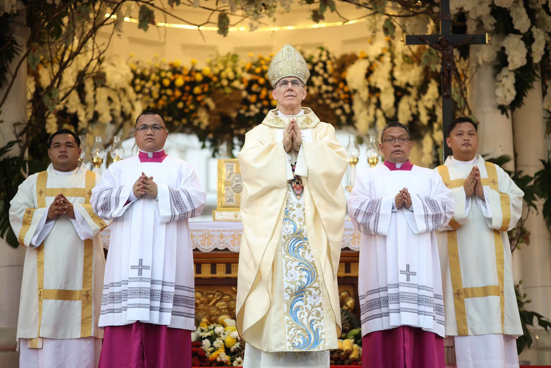 Cáceres archdiocese celebrates 75 years as Catholic heart of Bicol