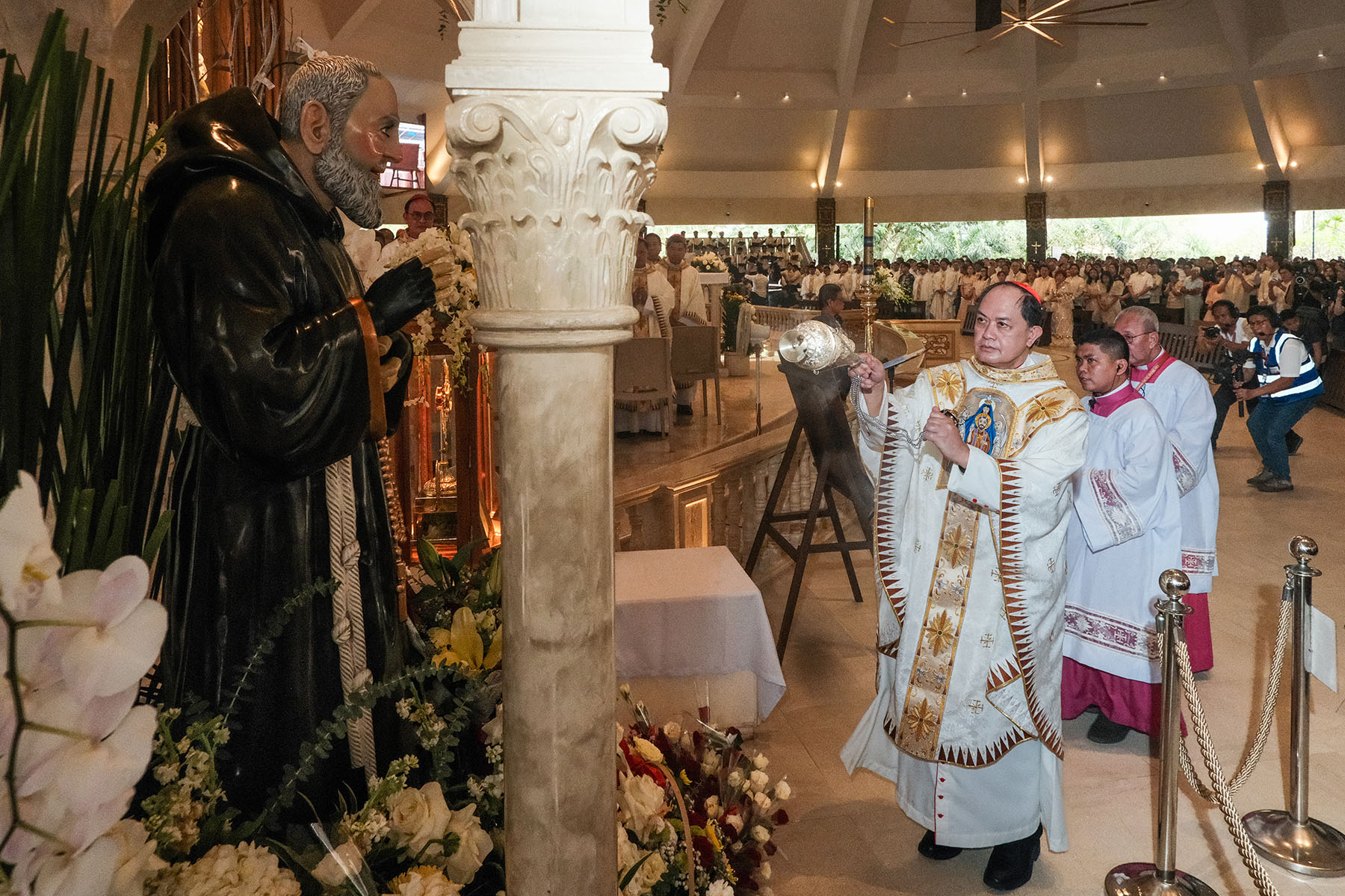 Padre Pio shrine should send pilgrims home as ‘instruments of mercy,’ cardinal says