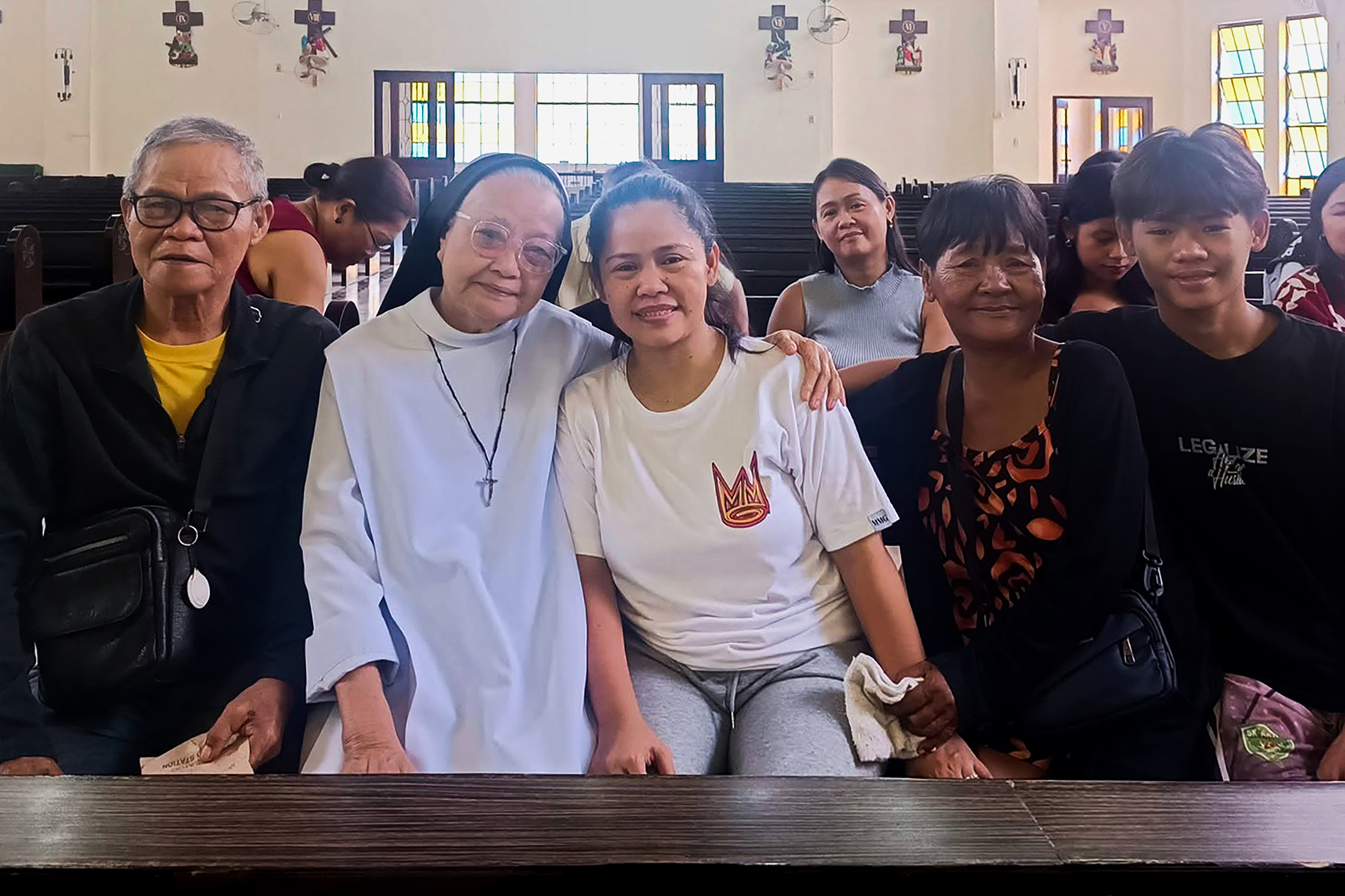 Bishops welcome Veloso’s absolute pardon, return to family