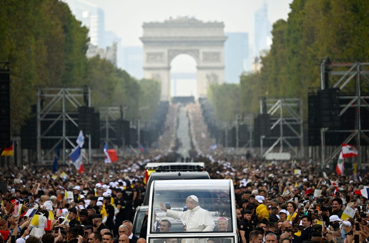 Pope Leo XIV in Paris: No one ‘is merely a number’