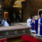 Cardinal Tagle urges end to wars, violence at father’s funeral