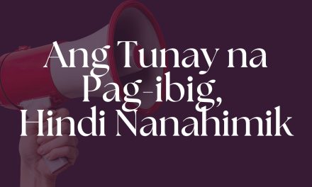 Tungkulin Nating Maging Bantay