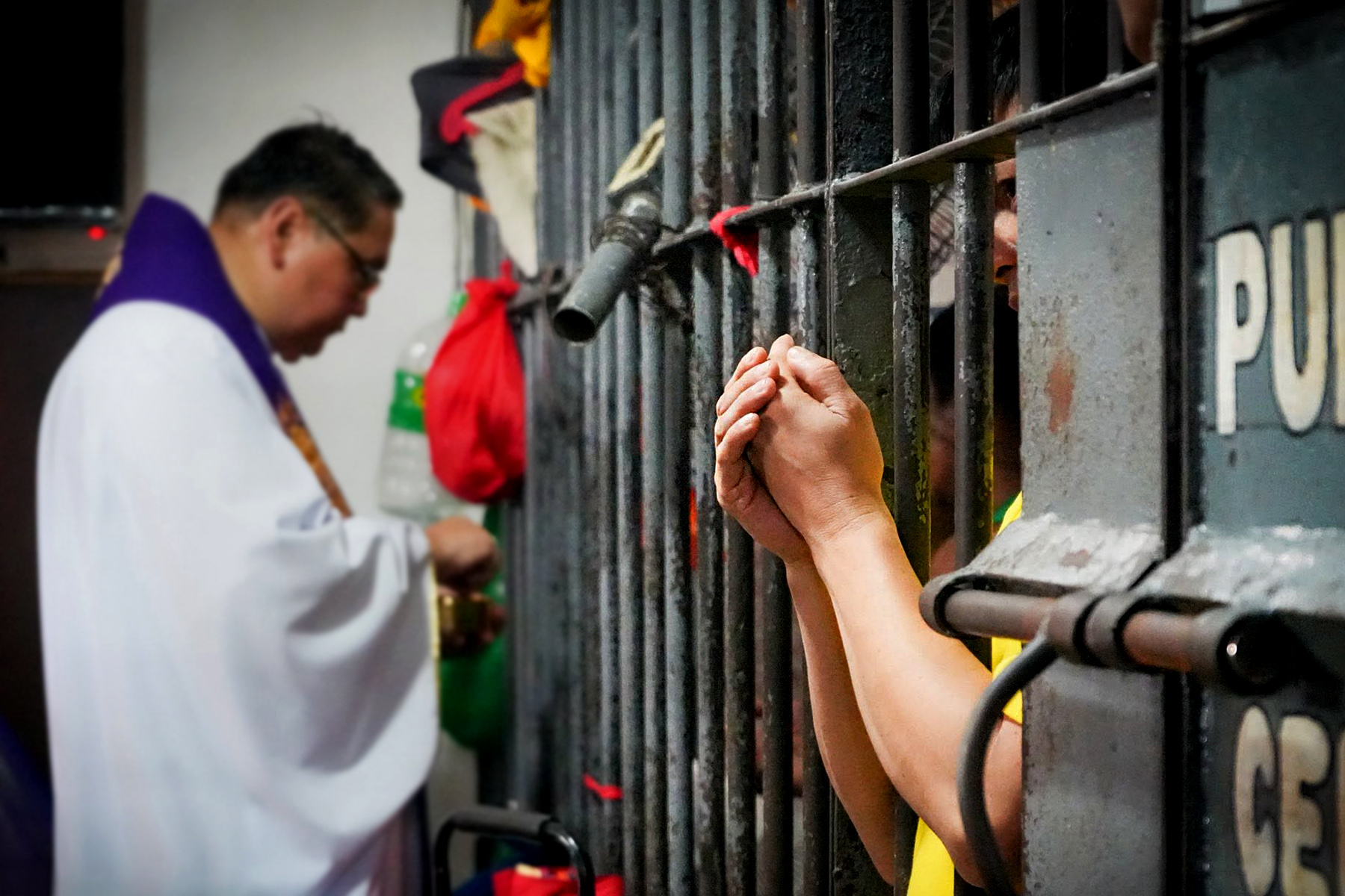 Bishop says prisoners deserve chance to rebuild their lives
