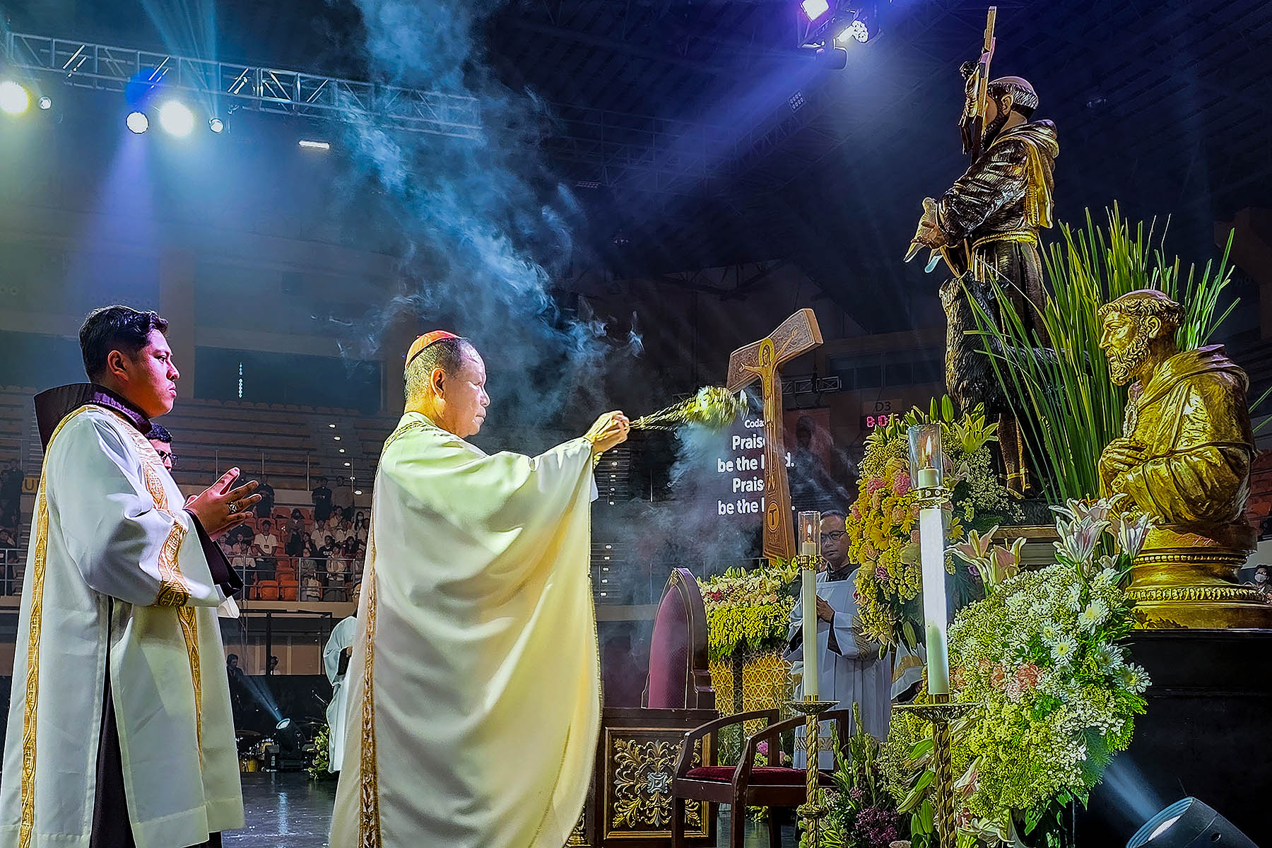 Cardinal: True wealth cannot be measured by status, possessions