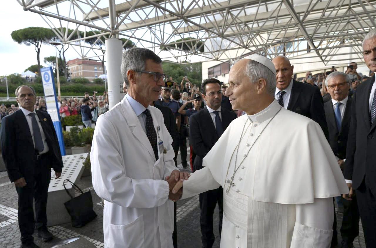 Pope Leo XIV needs no further treatment after lung cancer surgery, Vatican says