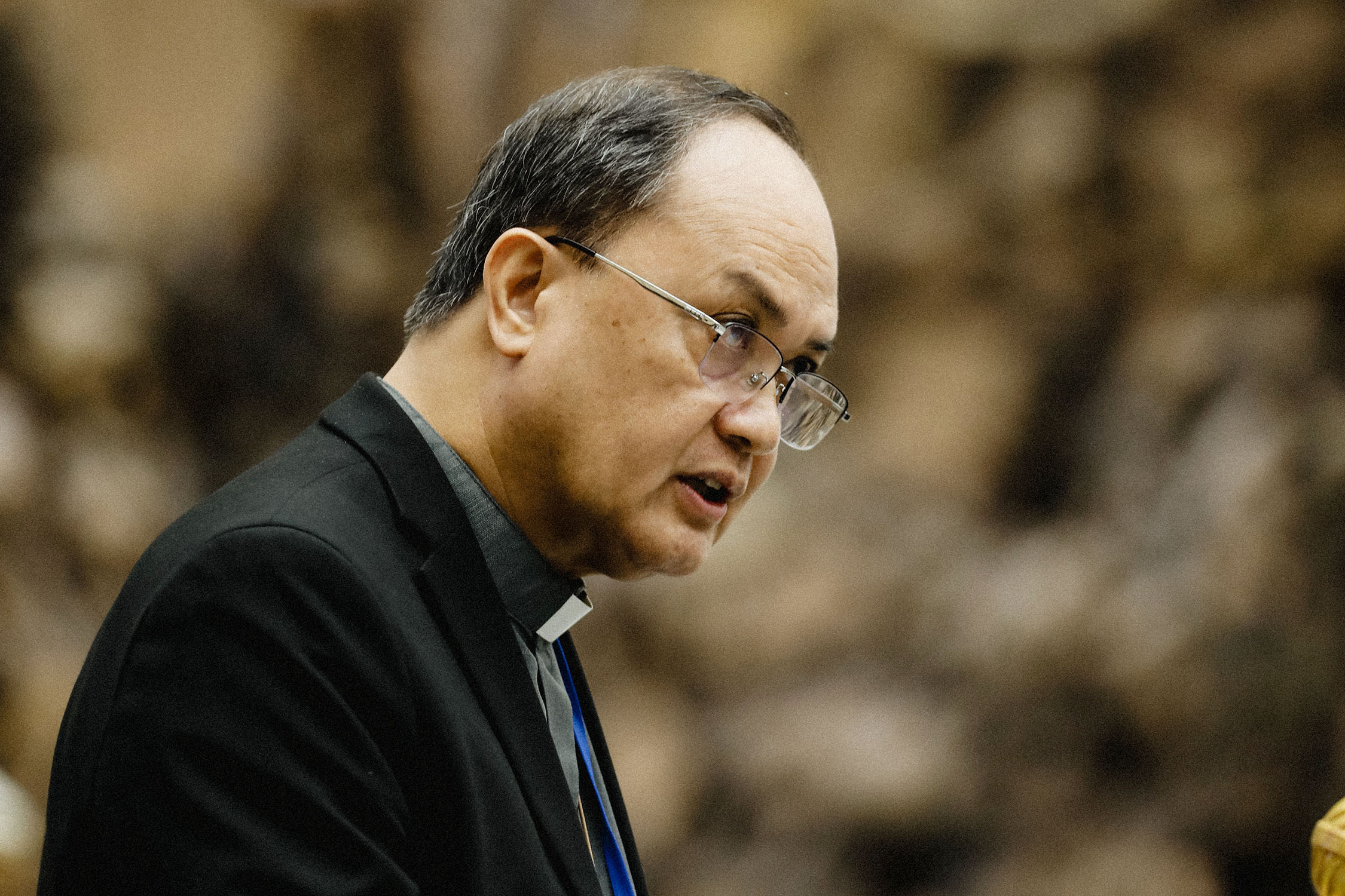 At Vatican, Filipino cardinal says struggling families need community, not just advice