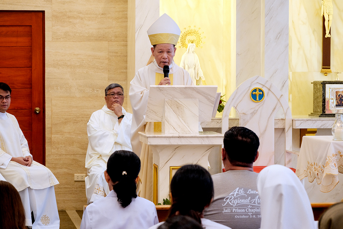 Manila cardinal: Prisoners are more than their worst mistakes