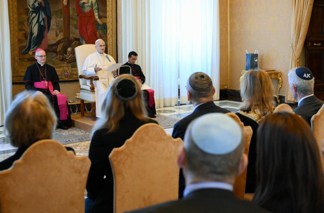 Pope Leo XIV: Following St. John Paul II, the Church’s dialogue with Jews must continue