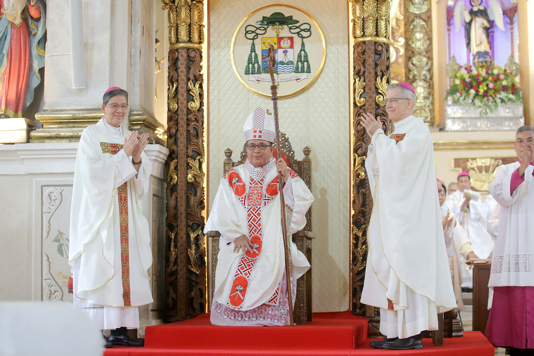 New Tagbilaran bishop urges growth that protects environment, culture