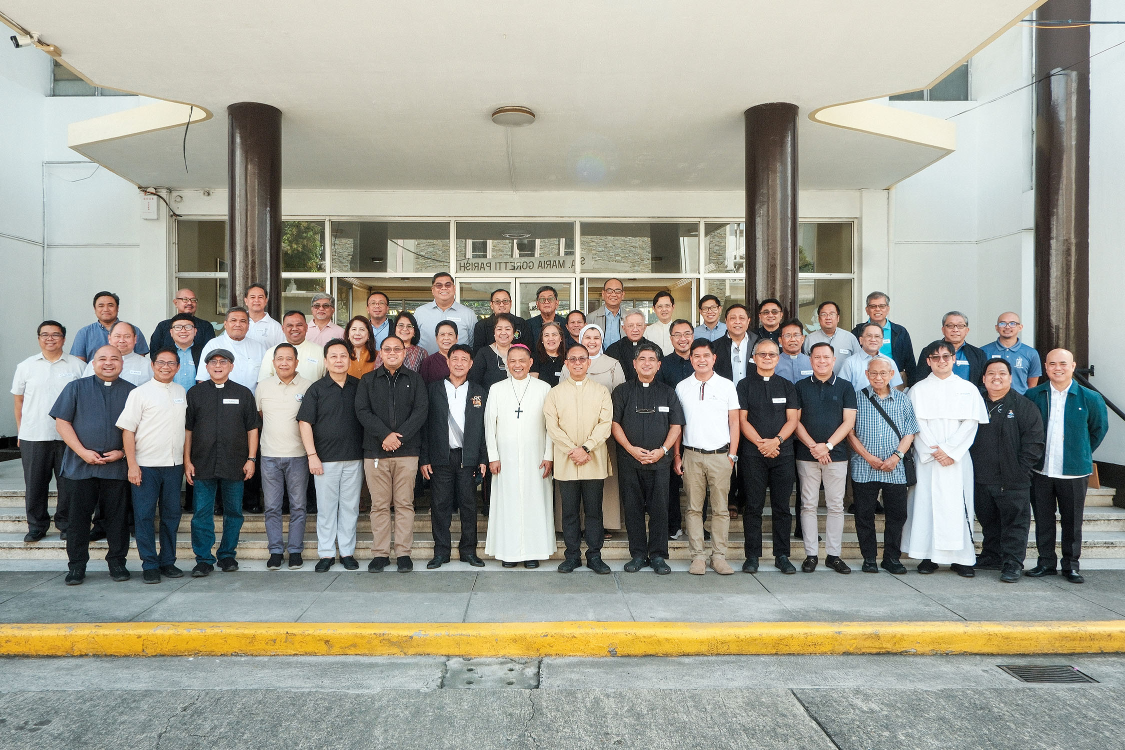 CBCP chief calls for stronger collaboration among Church offices