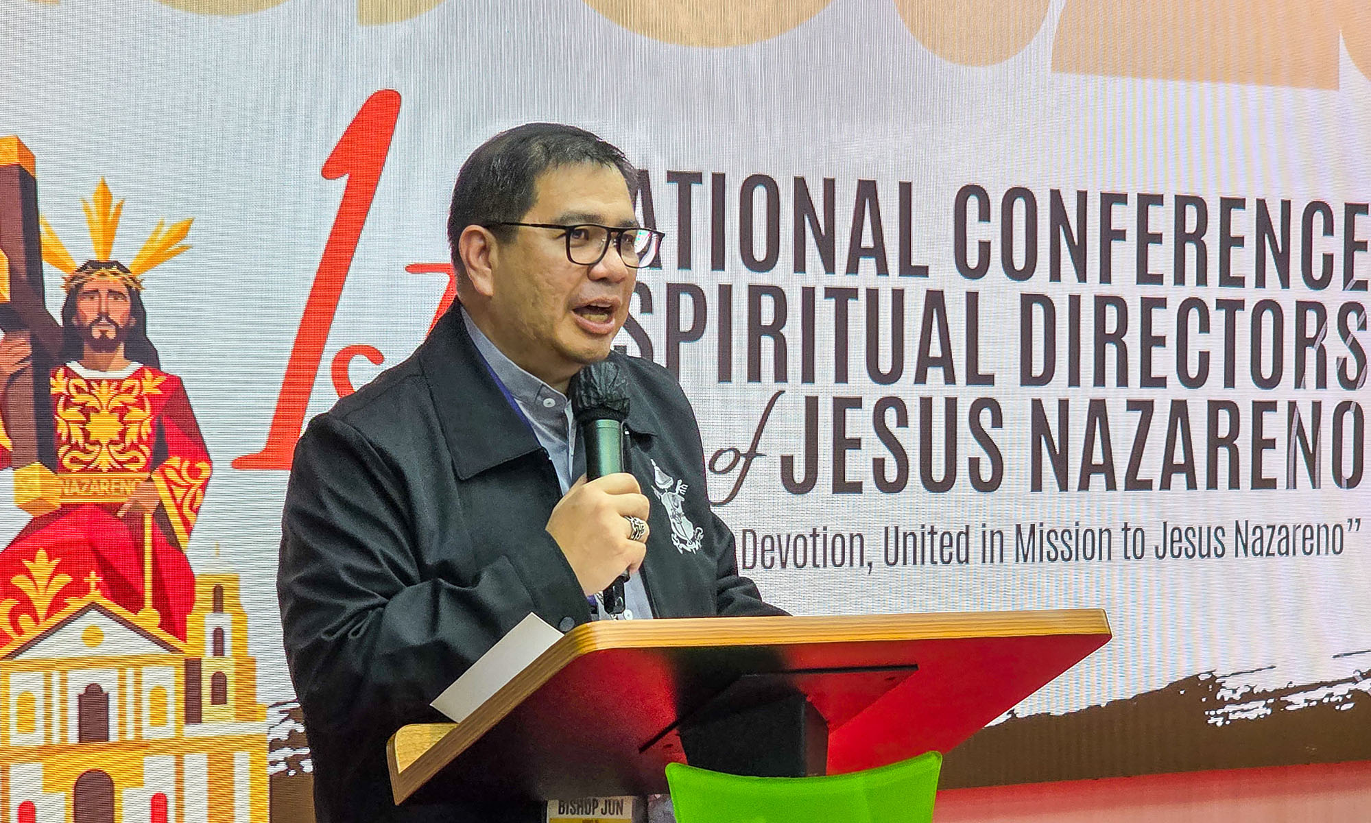 Bishop warns against exploiting Nazareno devotion for profit