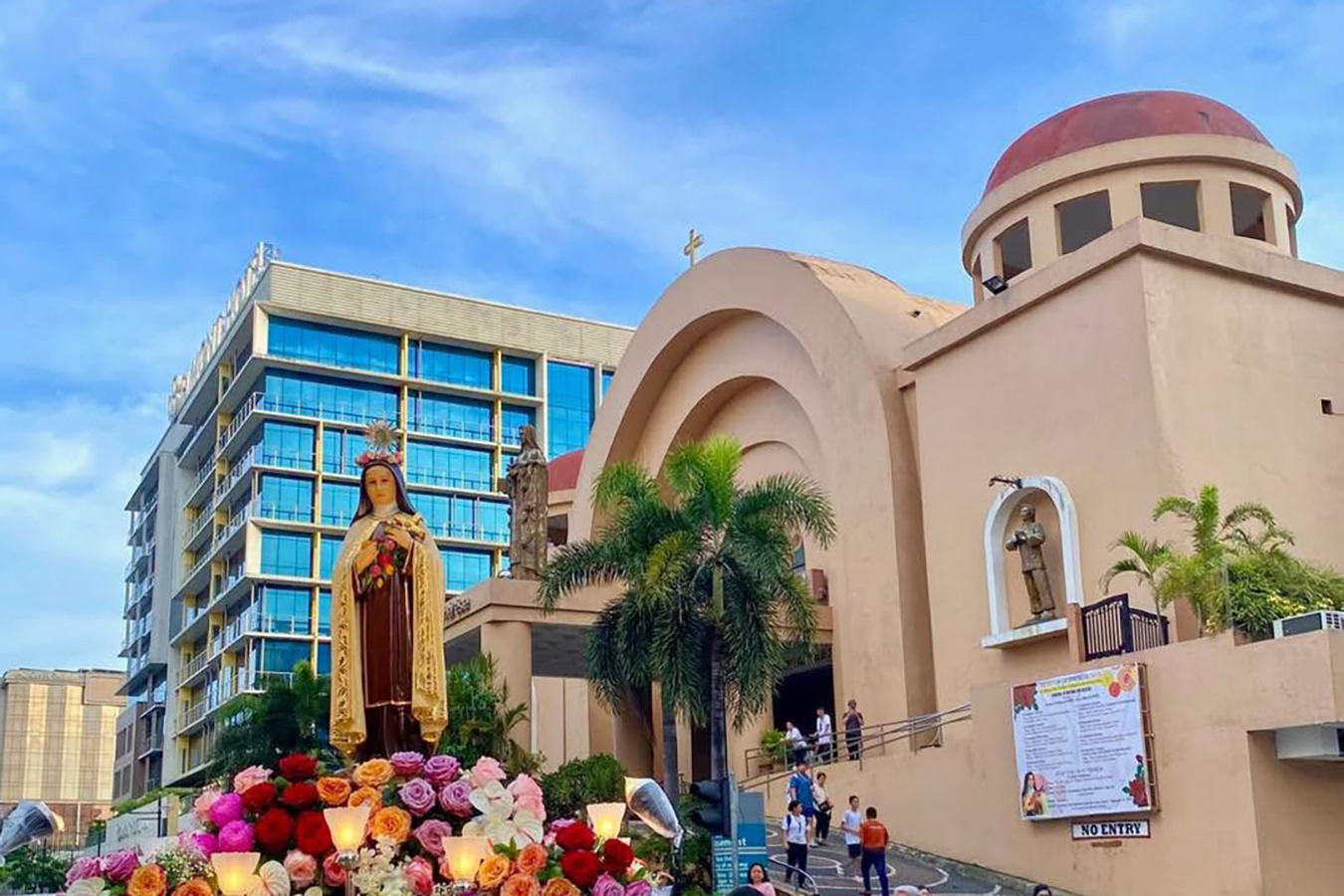 St. Thérèse shrine in Pasay seeks minor basilica status