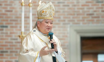 Archbishop urges firm but peaceful defense of West Philippine Sea