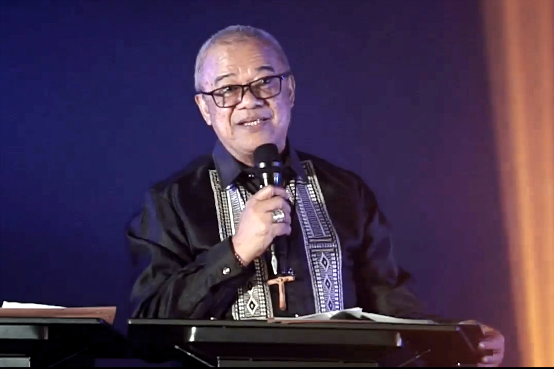 Bishop urges development that respects indigenous rights