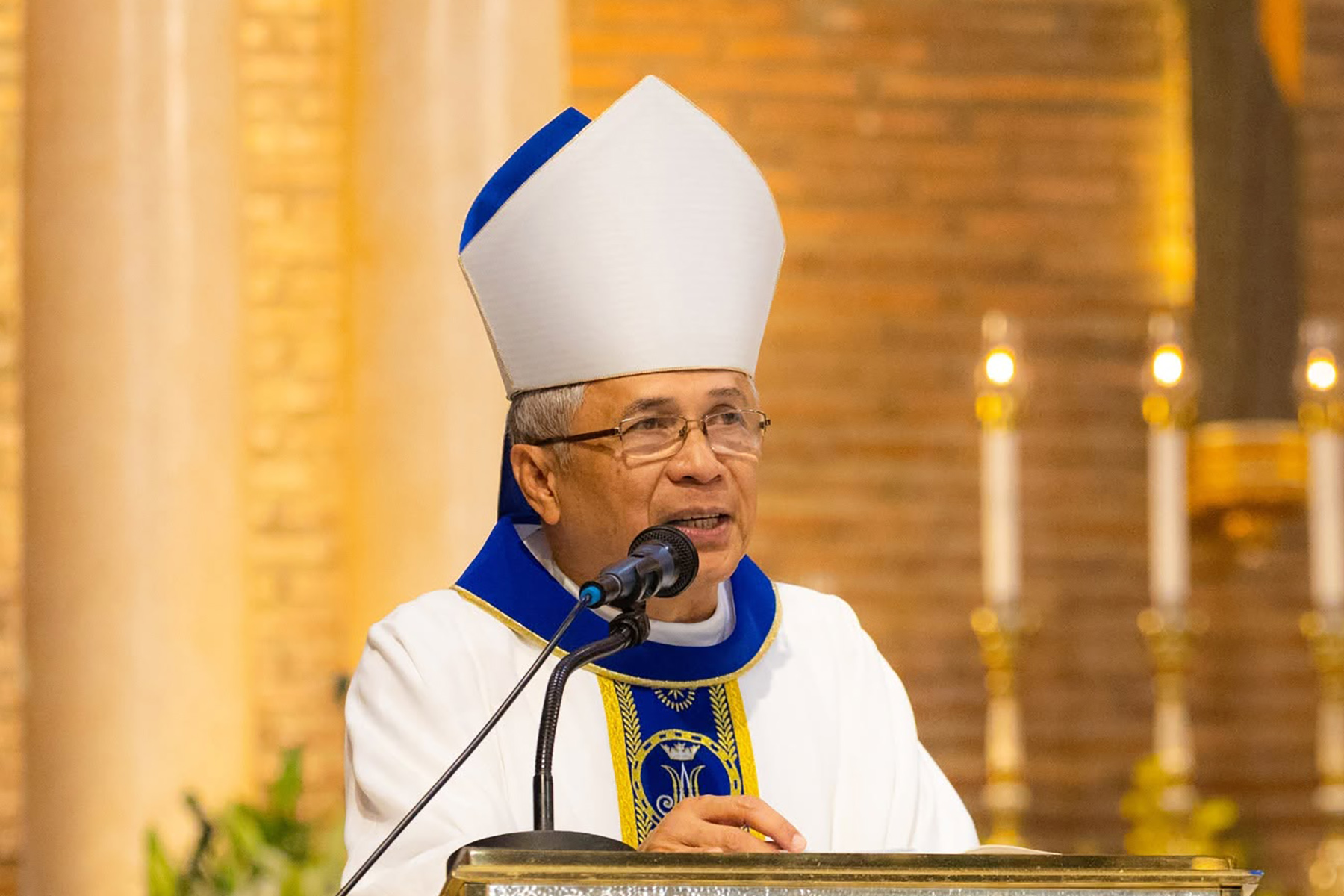 Imus diocese urges parishes to ditch tarpaulins, single-use plastics